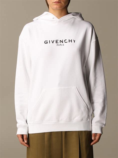 givenchy felpa con cappuccio|Givenchy Felpa Con Cappuccio .